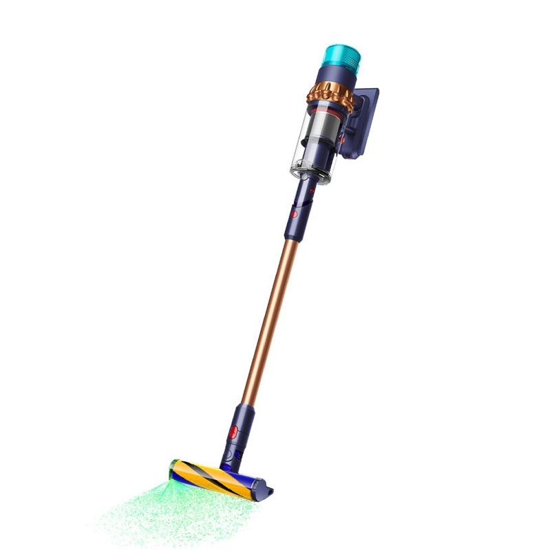 جارو شارژی دایسون  مدل Dyson Gen5detect Absolute Prussian Blue مسی آبی نیلی
